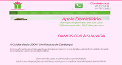 Desktop Screenshot of ajudaecompanhia.pt